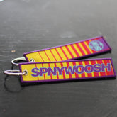 Vaporwave SPNYWOOSH Keytag